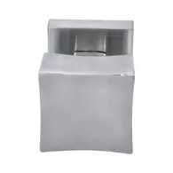 Дверная ручка Colombo Square LC25 хром матовый Изображение