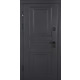 Вхідні двері Abwehr Scandi Bionica Combo RAL 7021 / Вулична плівка Біла 860/960×2050 мм Зображення