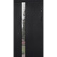 Вхідні двері Abwehr Carat Termix Lampre Black Wood / Вулична плівка 860/960×2050 мм Зображення