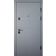 Вхідні двері Abwehr Moderna Grand Асфальт / Білий супермат 860/960×2050 мм Зображення
