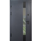 Вхідні двері Abwehr Tower Termix Lampre Антрацит / Сосна прованс 860/960×2050 мм Зображення