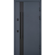 Вхідні двері Abwehr Pulse Defender 7021T / Білий 860/960×2050 мм Зображення