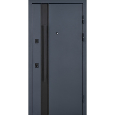 Вхідні двері Abwehr Pulse Defender 7021T / Білий 860/960×2050 мм Зображення