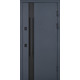 Вхідні двері Abwehr Pulse Defender 7021T / Білий 860/960×2050 мм Зображення