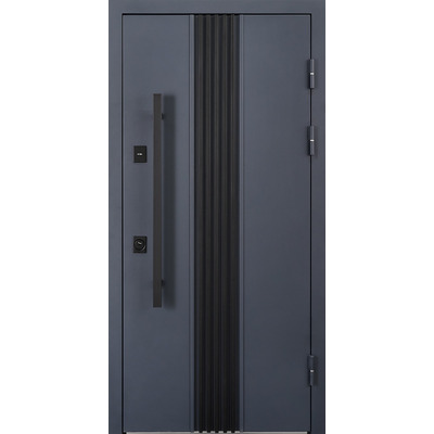 Вхідні двері Abwehr Vector Defender 7021T / Білий 860/960×2050 мм Зображення