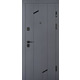 Вхідні двері Abwehr Briona Classic Prime Антрацит / Білий супермат 860/960×2050 мм Зображення