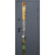 Вхідні двері Abwehr Nordi Glass Defender 7021T / Білий 860/960×2050 мм Зображення