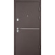 Вхідні двері Abwehr Solid Defender RAL 8019T / Венге 860/960×2050 мм Зображення
