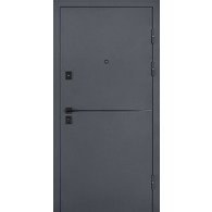 Вхідні двері Abwehr Solid Defender 7021T / Антрацит 860/960×2050 мм Зображення