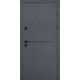 Вхідні двері Abwehr Solid Defender 7021T / Антрацит 860/960×2050 мм Зображення