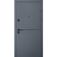 Вхідні двері Abwehr Solid Defender 7021T / Білий 860/960×2050 мм Зображення