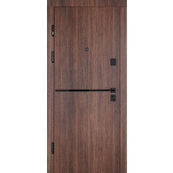 Входные двери Abwehr Laguna Classic Prime Дуб Табак 860/960×2050 мм Изображение