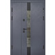 Вхідні двері Abwehr Tower Termix 1200 Lampre Антрацит / Сосна прованс 1200×2050 мм Зображення