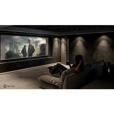 Двері прихованого монтажу Цех 72 Prestige Soundblock грунт під фарбування Зображення