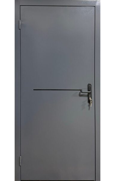 Технічні двері Redfort Еко-Техно з молдингом Фарбування RAL7024 860/960×2050 мм Зображення