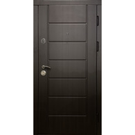 Вхідні двері Redfort Канзас для квартири Венге 860/960×2050 мм Зображення