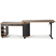 Регулируемый стол Barsky StandUp Loft BSTLc-01 Изображение