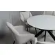 Стул Орикс метал сиденье ткань 600x550x840 бежевый Изображение