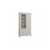 Витрина левая 2д2ш Мирамаре / Miramare MMRV822L сосна белая Изображение