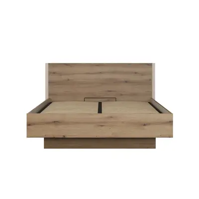 Кровать 1,6 Коллет / Collet CETL1161 с подъемным механизмом дуб Изображение