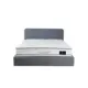 Ліжко 1,8 Катрін з підйомним механізмом сіре Зображення