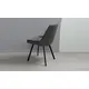 Стул КЛОД 590x470x880 темно-серый Изображение