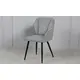Стул Орикс метал сиденье ткань 600x550x840 серый Изображение