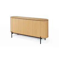 Комод 4д 1680x460x820 Ротто / Rotto дуб вінченца/евкаліпт Зображення
