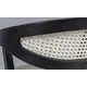 Стул Гуру Cane массив дерева сиденье ткань беж 526x558x782 черный Изображение