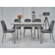 Керамічний стіл TM-84 каса вайт + сірий Зображення