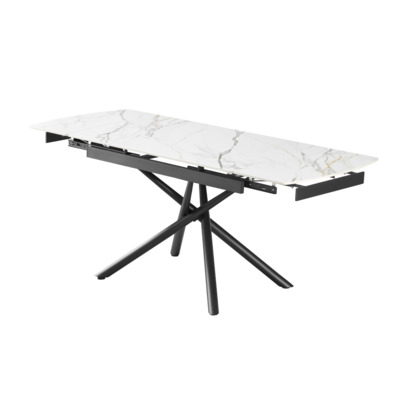 Керамический стол Пино TML-1200-2 калакатта голд + чёрный Изображение