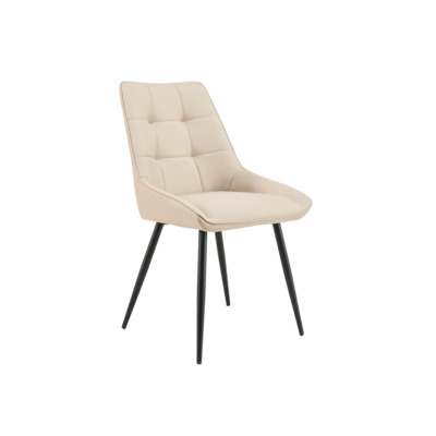 Стул M-75 капучино  + черный Изображение