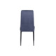 Стул N-66-2 индиго велюр + чёрный Изображение