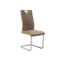 Стілець S-120 капучино велюр Зображення