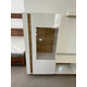 Вітрина низька Perfect Home Арко / Arco 1-дверна 1D1W/72 Білий глянець/дуб грандсон Зображення