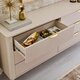 Комод Perfect Home Ланте / Lante з 6 шухлядами і золотими ніжками 6S/163 Беж Зображення