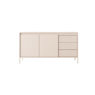 Комод Perfect Home Сенсо / Senso 2-дверний з 3 шухлядами 2D3S/153 Беж Зображення