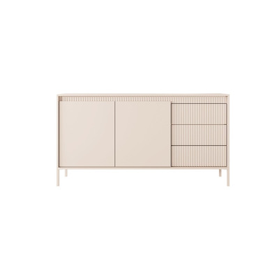 Комод Perfect Home Сенсо / Senso 2-дверный с 3-мя ящиками 2D3S/153 Беж Изображение