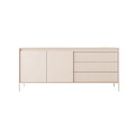 Комод Perfect Home Сенсо / Senso 2-дверний з 3 шухлядами 2D3S/187 Беж Зображення