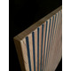 Комод з підсвіткою Perfect Home Сенто / Sento KSZ154 2-дверний з 3 шухлядами Чорний/дуб вотан Зображення
