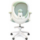 Крісло обертове дитяче з підставкою для ніг PERFECT KIDS ASTRONAUT GREEN Perfect Home Україна Зелений Зображення