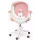 Кресло вращающееся детское с подставкой для ног PERFECT KIDS ASTRONAUT PINK Perfect Home Украина Розовый Изображение