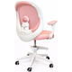 Кресло вращающееся детское с подставкой для ног PERFECT KIDS ASTRONAUT PINK Perfect Home Украина Розовый Изображение
