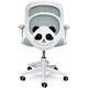 Кресло вращающееся детское с подставкой для ног PERFECT KIDS PANDA GREEN Perfect Home Украина Зеленый Изображение