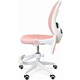 Кресло вращающееся детское с подставкой для ног PERFECT KIDS PANDA PINK Perfect Home Украина Розовый Изображение