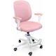 Кресло вращающееся детское с подставкой для ног PERFECT KIDS PANDA PINK Perfect Home Украина Розовый Изображение
