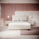Ліжко (каркас) Perfect Home Ланте / Lante 160 з м'яким узголів'ям Беж Зображення