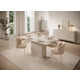 Стол раскладной Perfect Home Ланте / Lante 160-200 Беж Изображение