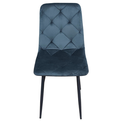 Стілець/крісло на кухню PM-001 Perfect Home Україна Графіт Sic Velluto 19 Graphite Зображення