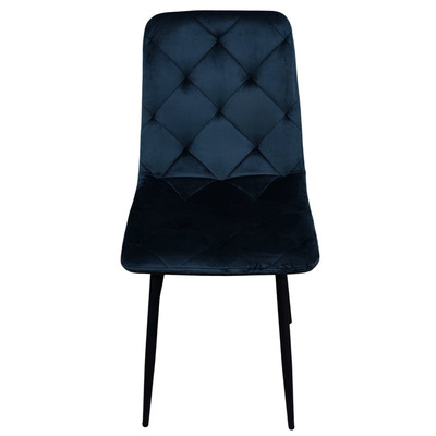 Стул/кресло для кухни PM-001 Perfect Home Украина Черный Sic Velluto 20 Black Изображение
